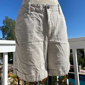 Lauren Ralph Lauren cream shorts